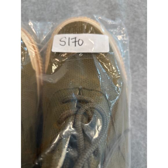 Tommy Bahama Relax Rum Runner Men's Size 10 Almond Suede Boat Sneakers Shoes - Picture 10 of 10